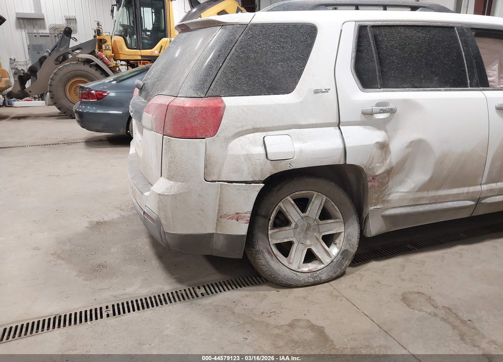2010 GMC TERRAIN SLT-1 VIN: 2CTALFEW0A6271049
