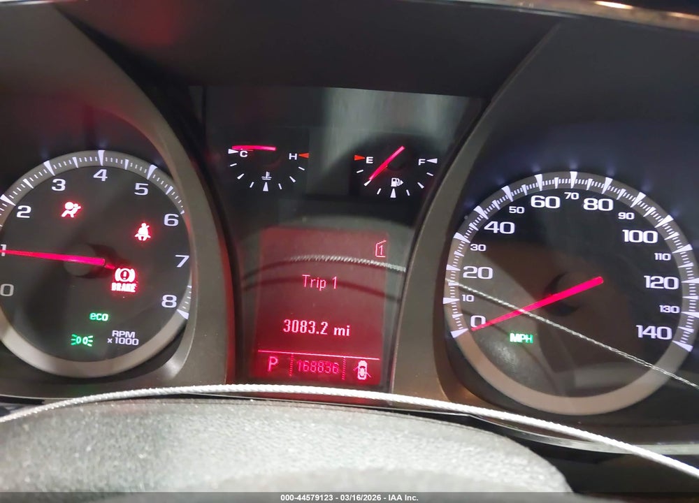 2010 GMC TERRAIN SLT-1 VIN: 2CTALFEW0A6271049