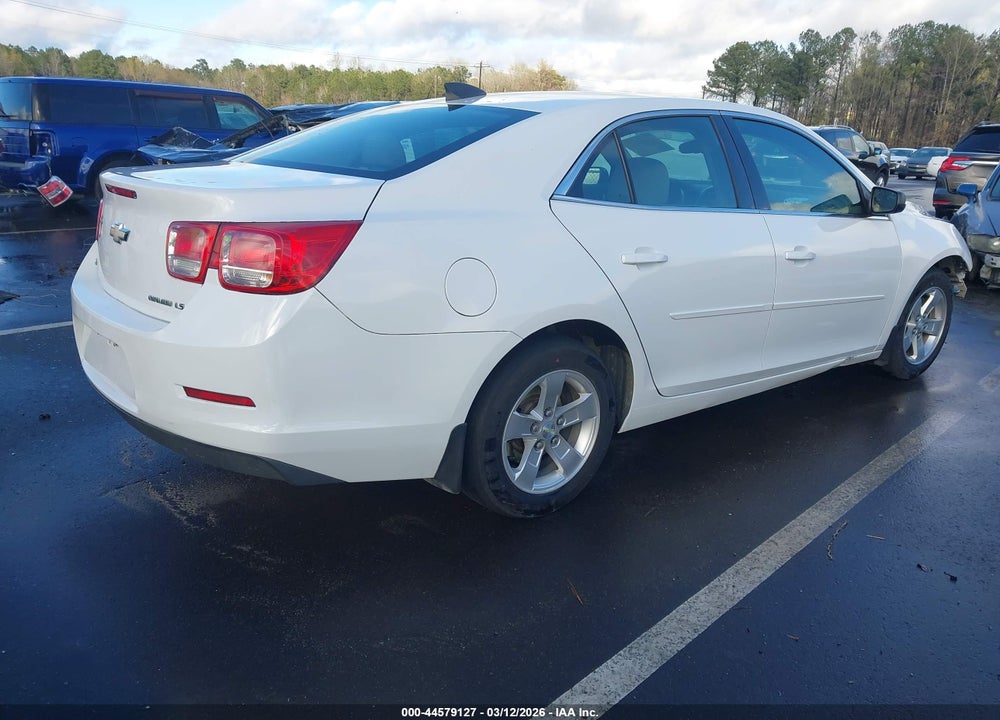2015 CHEVROLET MALIBU LS VIN: 1G11B5SL0FF355154