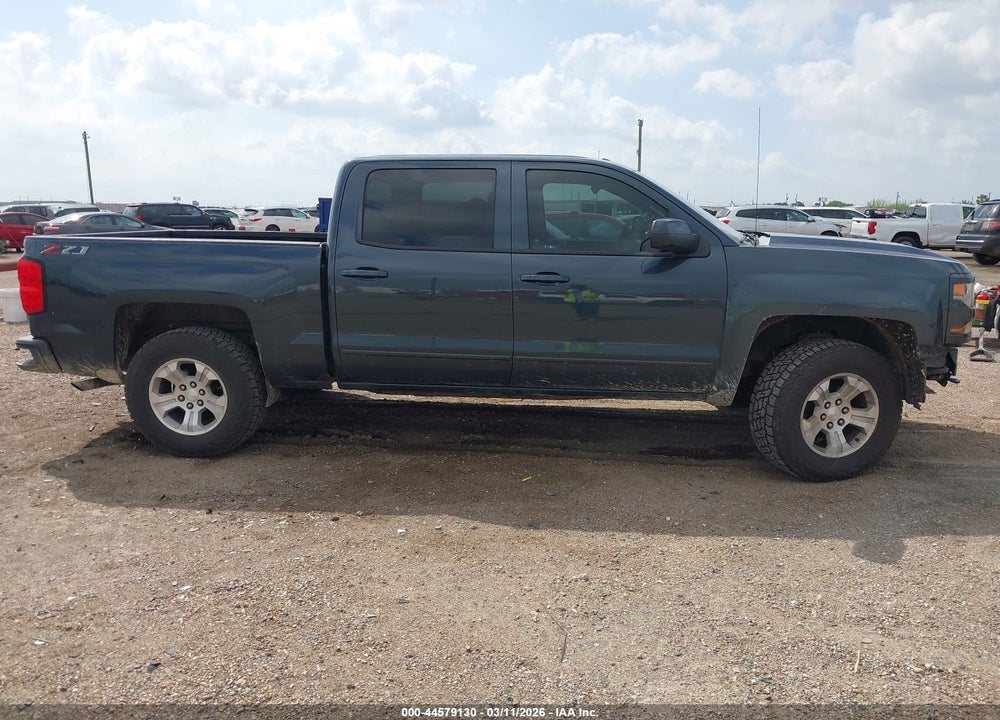 2018 CHEVROLET SILVERADO 1500 2LT VIN: 3GCUKREC8JG138398