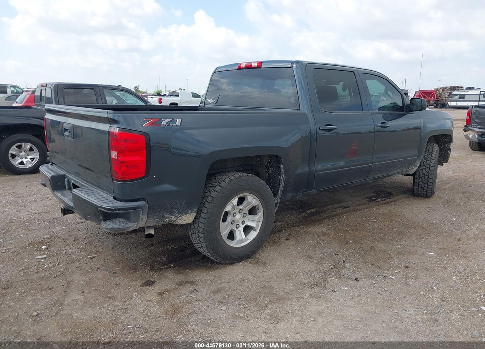 2018 CHEVROLET SILVERADO 1500 2LT VIN: 3GCUKREC8JG138398