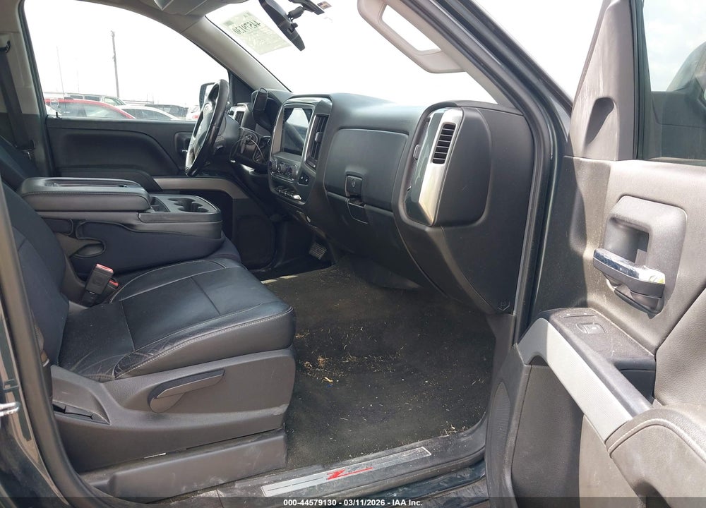 2018 CHEVROLET SILVERADO 1500 2LT VIN: 3GCUKREC8JG138398