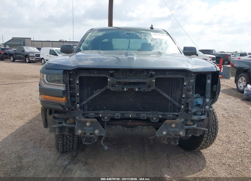 2018 CHEVROLET SILVERADO 1500 2LT VIN: 3GCUKREC8JG138398