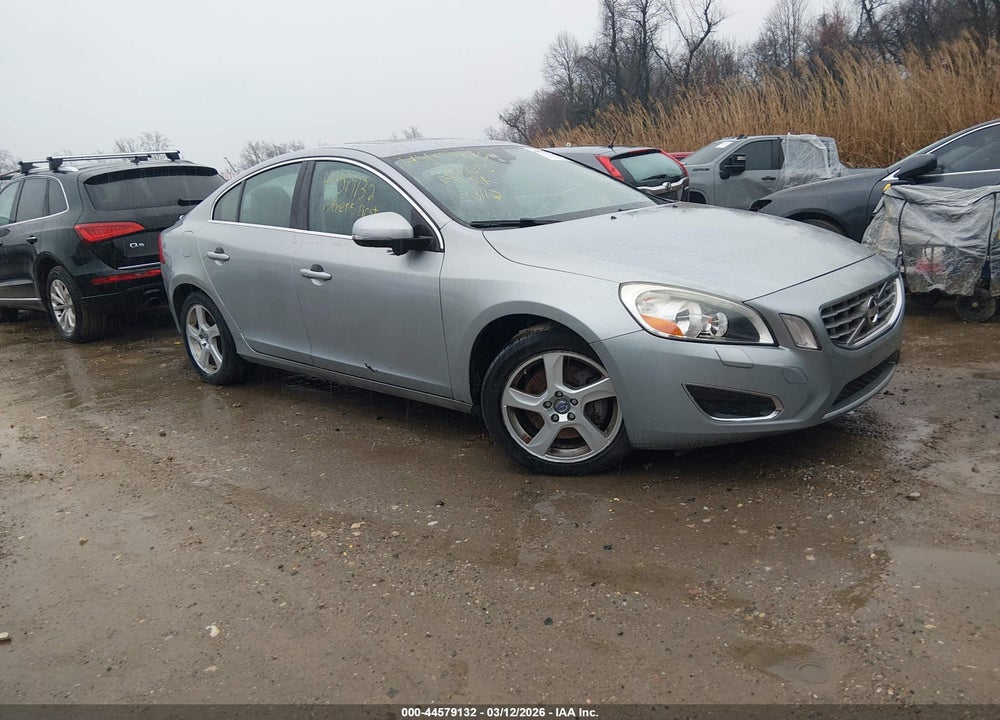 2013 VOLVO S60 T5/T5 PLATINUM/T5 PREMIER/T5 PREMIER PLUS VIN: YV1612FH1D2177645