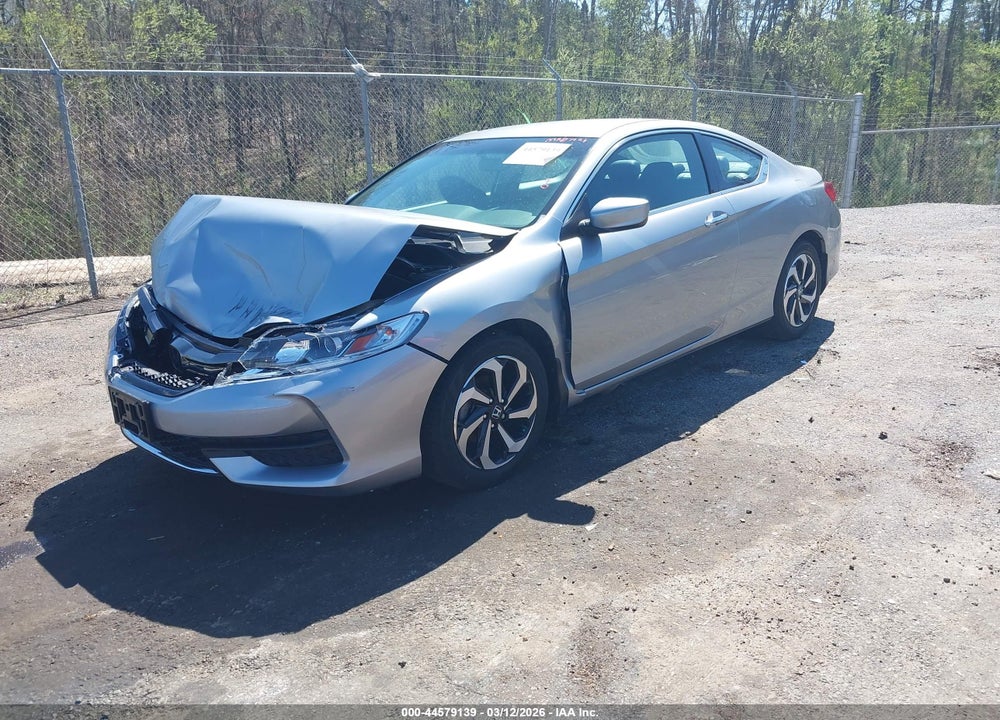 2016 HONDA ACCORD LX-S VIN: 1HGCT1B32GA008995
