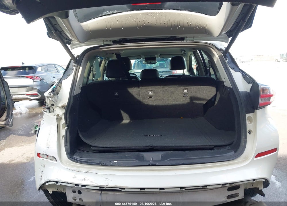 2018 NISSAN MURANO SL VIN: 5N1AZ2MH7JN108329