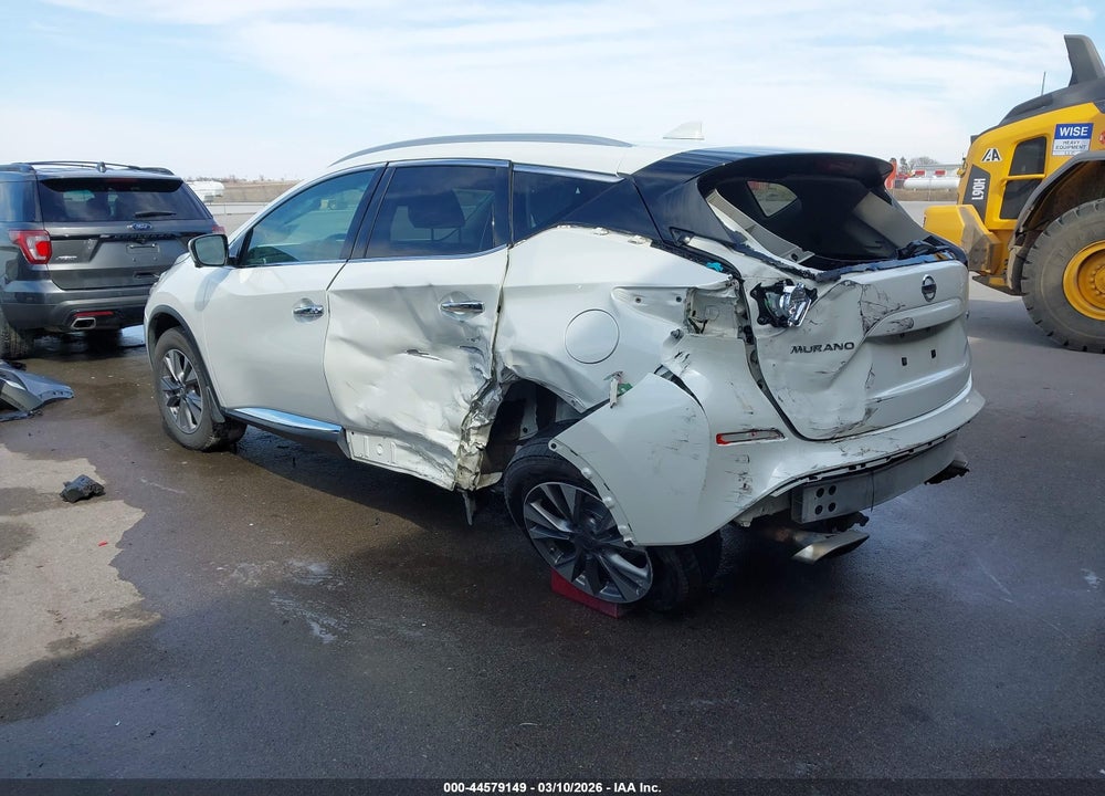 2018 NISSAN MURANO SL VIN: 5N1AZ2MH7JN108329