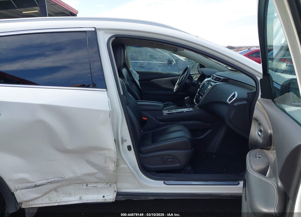 2018 NISSAN MURANO SL VIN: 5N1AZ2MH7JN108329