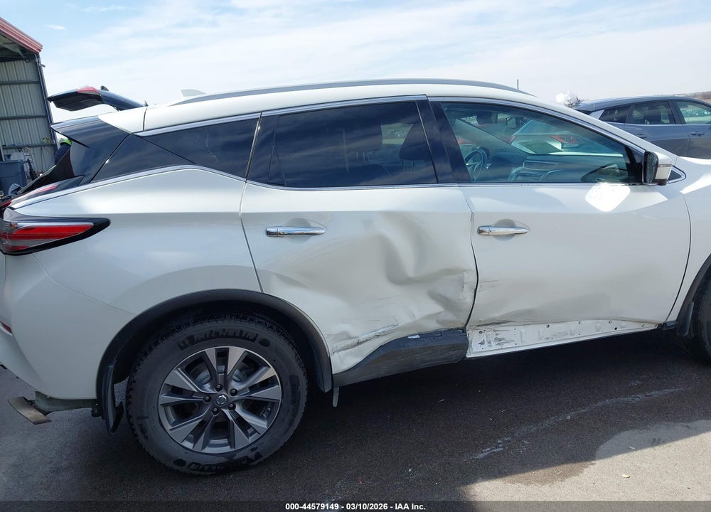 2018 NISSAN MURANO SL VIN: 5N1AZ2MH7JN108329
