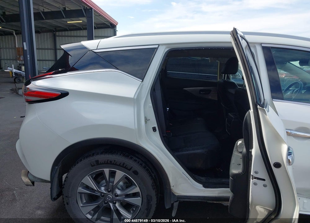 2018 NISSAN MURANO SL VIN: 5N1AZ2MH7JN108329
