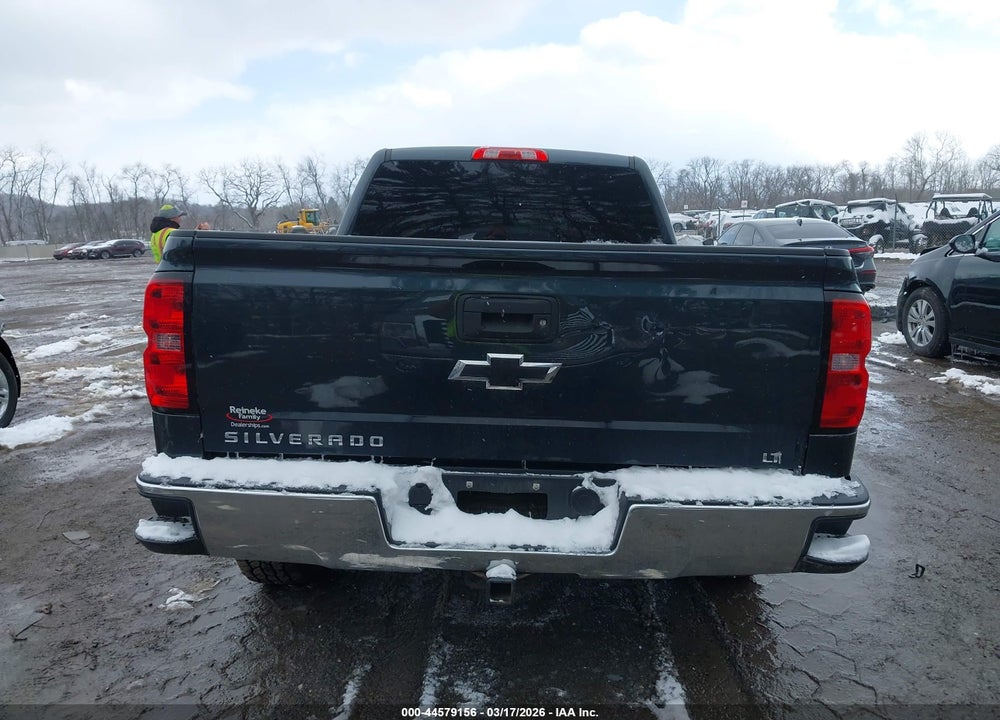 2017 CHEVROLET SILVERADO 1500 1LT VIN: 1GCRCREH2HZ326651