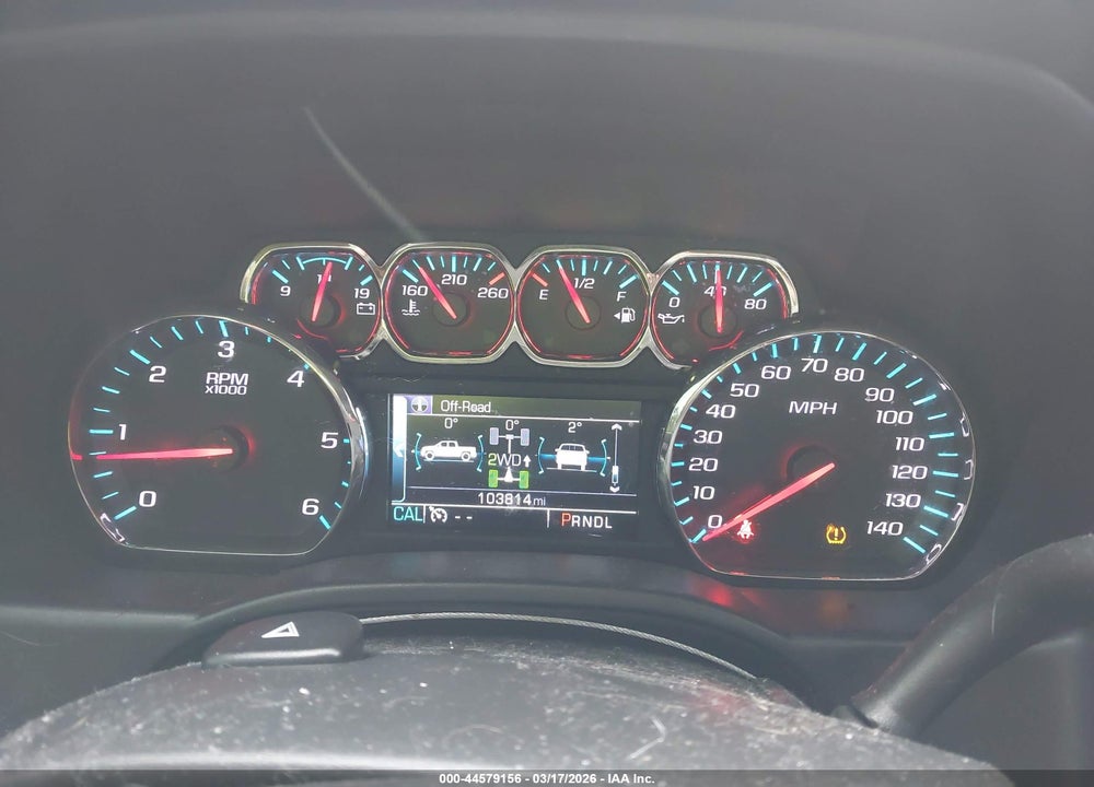 2017 CHEVROLET SILVERADO 1500 1LT VIN: 1GCRCREH2HZ326651