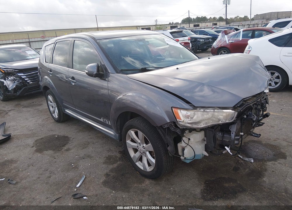2010 MITSUBISHI OUTLANDER GT VIN: JA4JT5AX0AZ007266