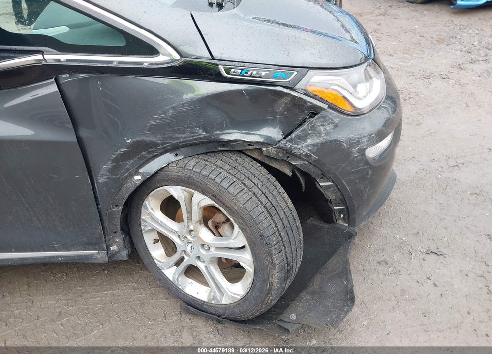 2017 CHEVROLET BOLT EV LT VIN: 1G1FW6S05H4178346