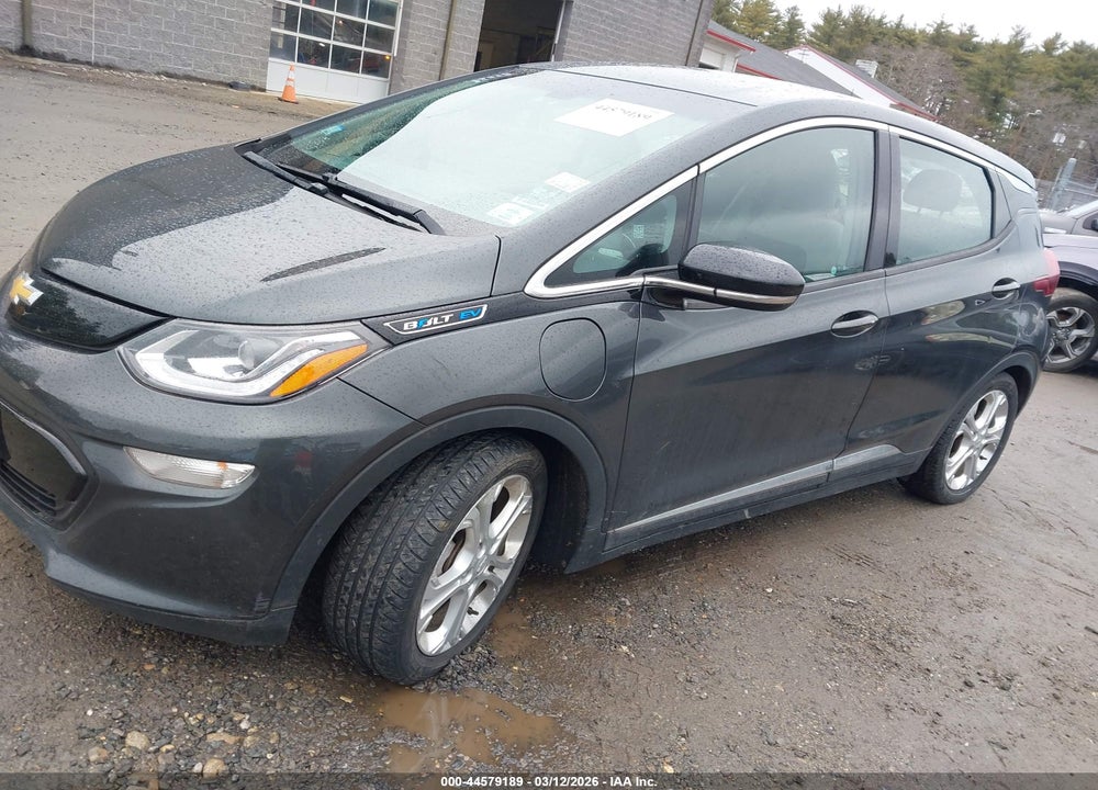 2017 CHEVROLET BOLT EV LT VIN: 1G1FW6S05H4178346