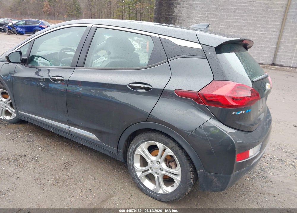 2017 CHEVROLET BOLT EV LT VIN: 1G1FW6S05H4178346