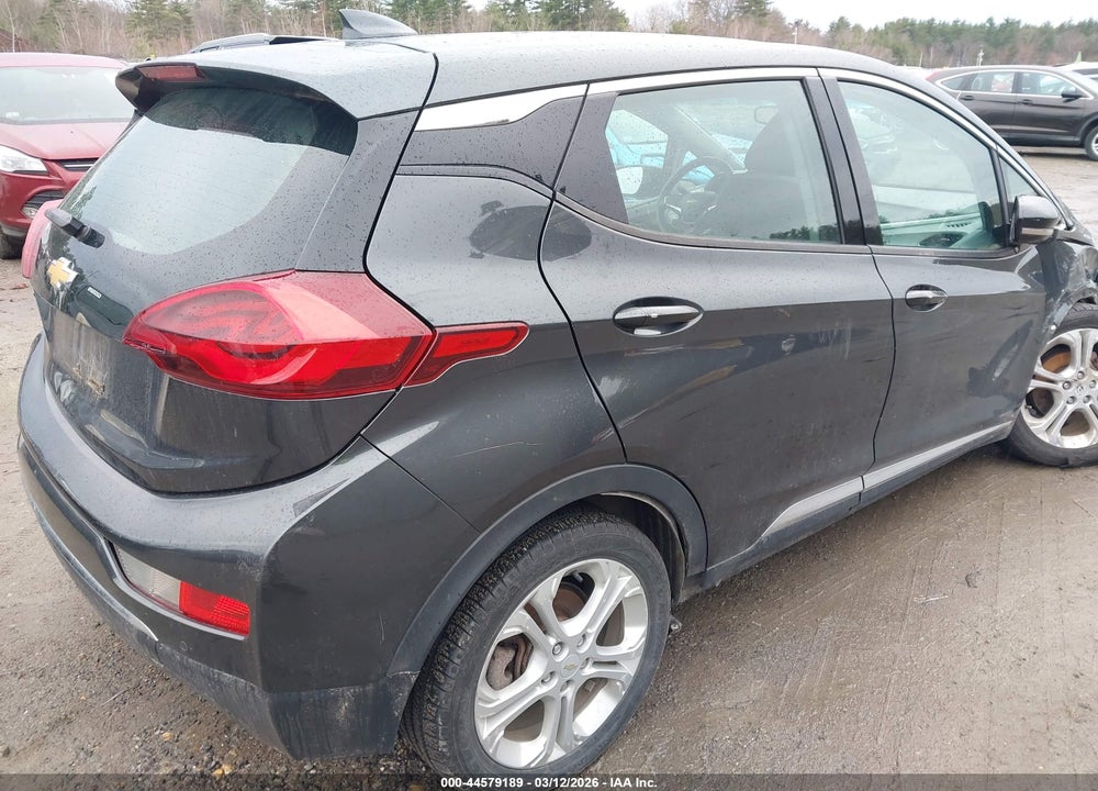 2017 CHEVROLET BOLT EV LT VIN: 1G1FW6S05H4178346