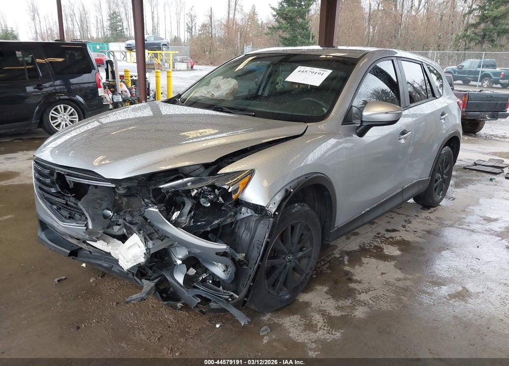 2016 MAZDA CX-5 TOURING VIN: JM3KE4CY0G0789576