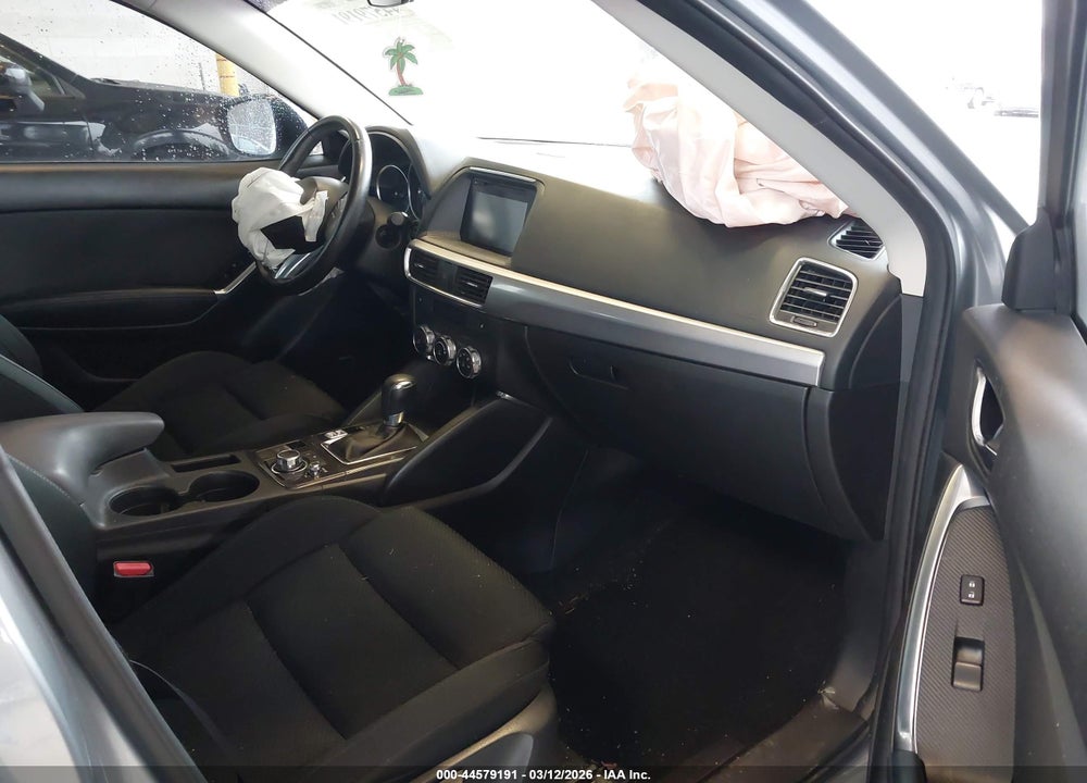 2016 MAZDA CX-5 TOURING VIN: JM3KE4CY0G0789576