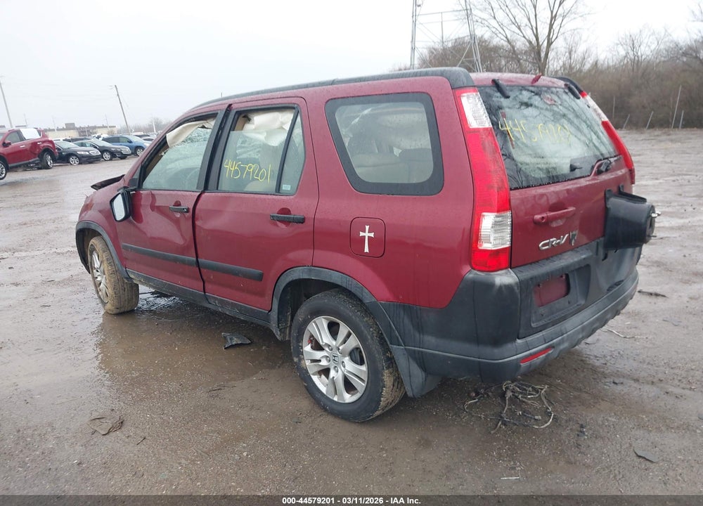 2006 HONDA CR-V VIN: JHLRD68566C002649