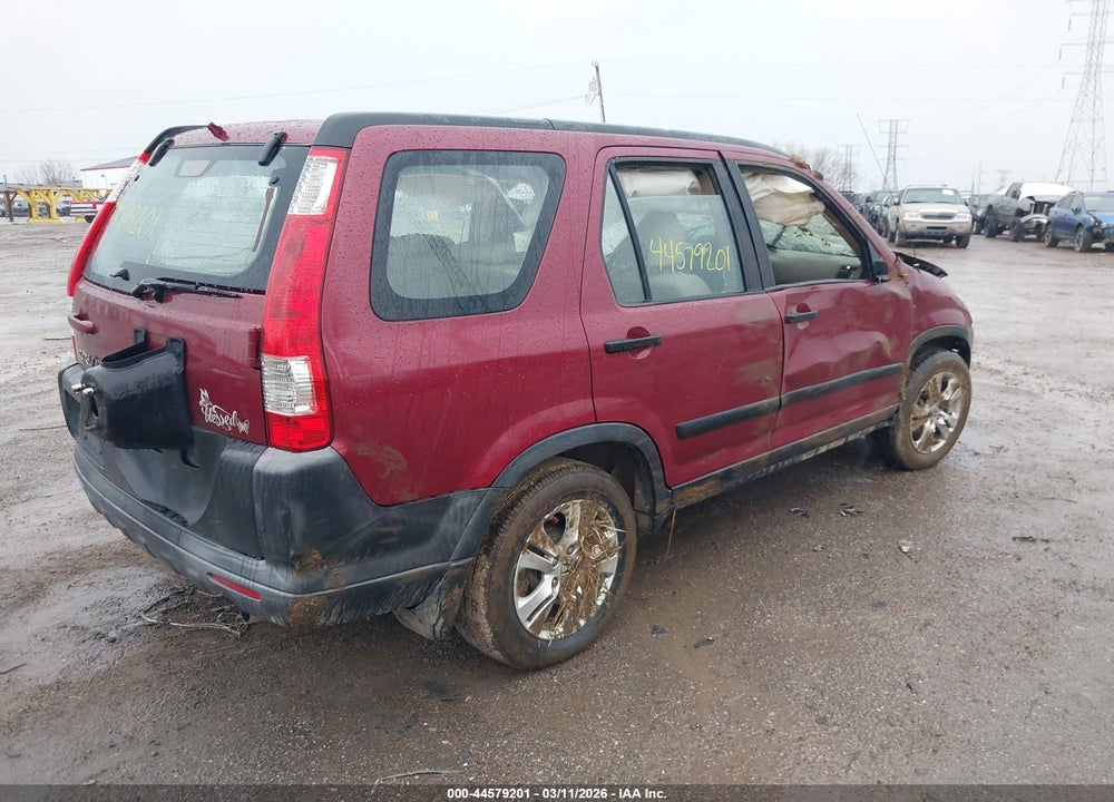 2006 HONDA CR-V VIN: JHLRD68566C002649