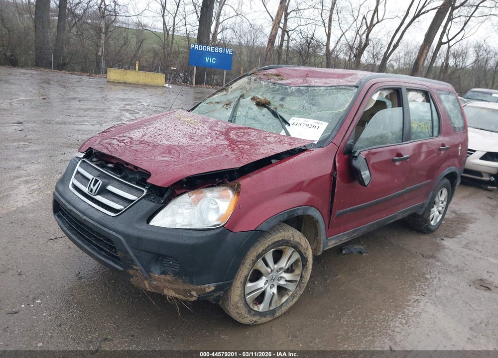2006 HONDA CR-V VIN: JHLRD68566C002649