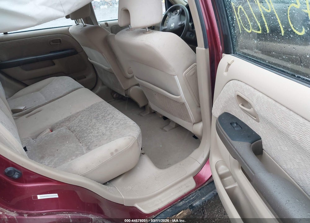 2006 HONDA CR-V VIN: JHLRD68566C002649