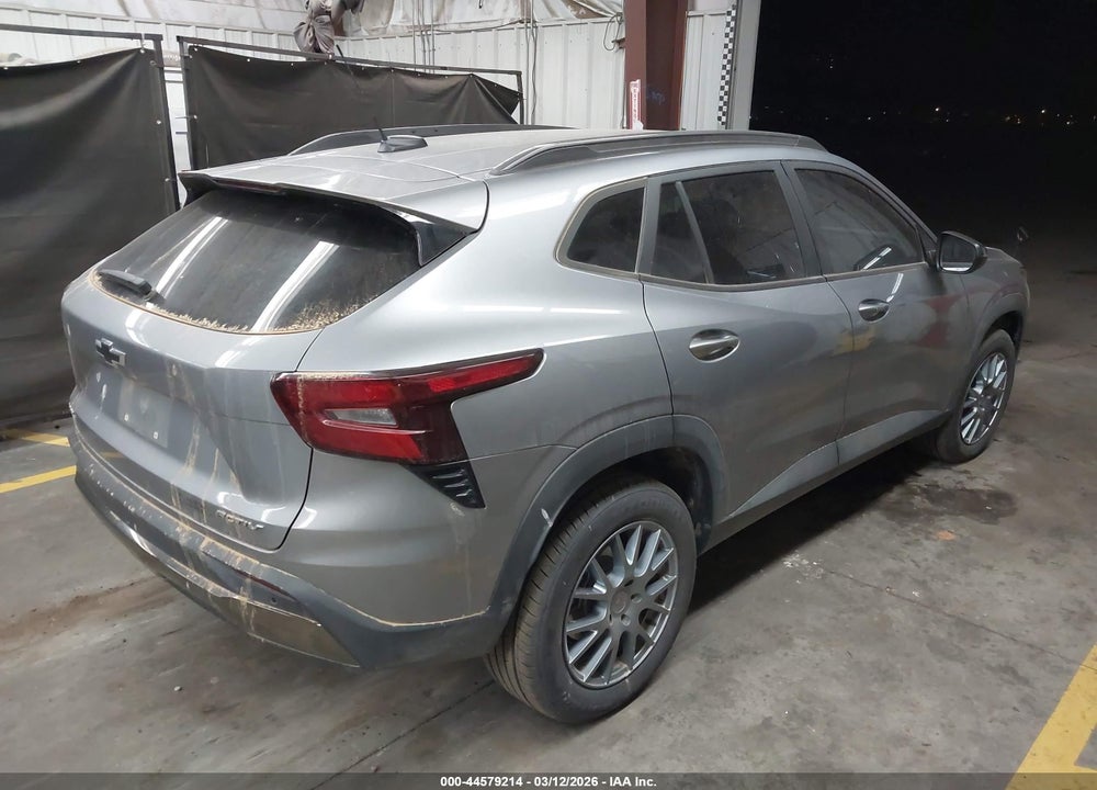 2025 CHEVROLET TRAX FWD ACTIV VIN: KL77LKEP8SC186831