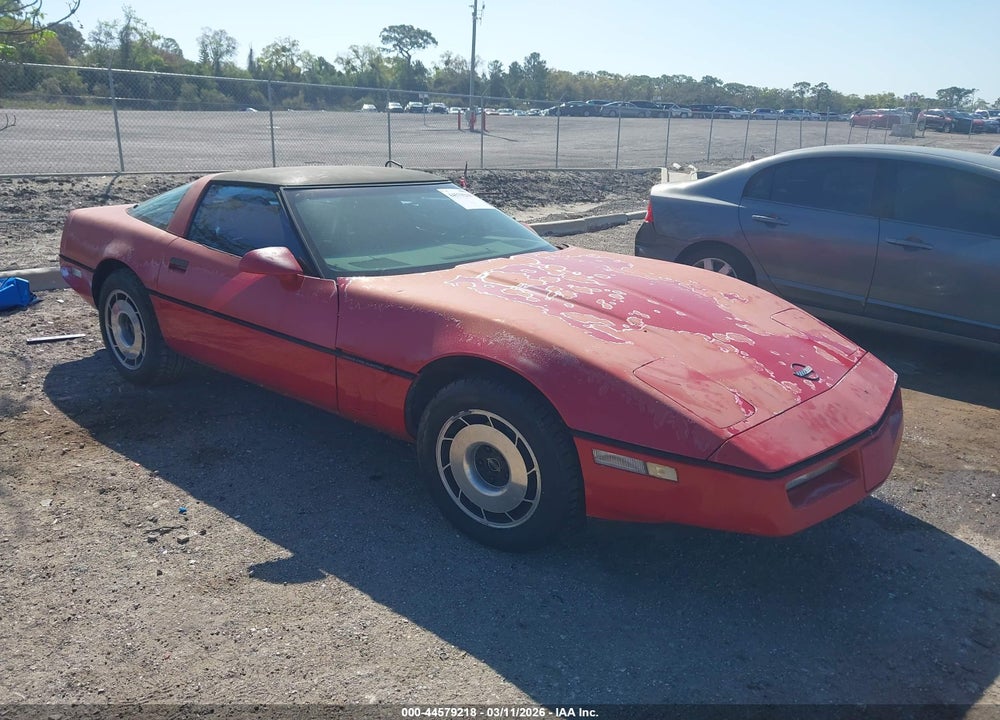 1984 CHEVROLET CORVETTE VIN: 1G1AY0783E5140202