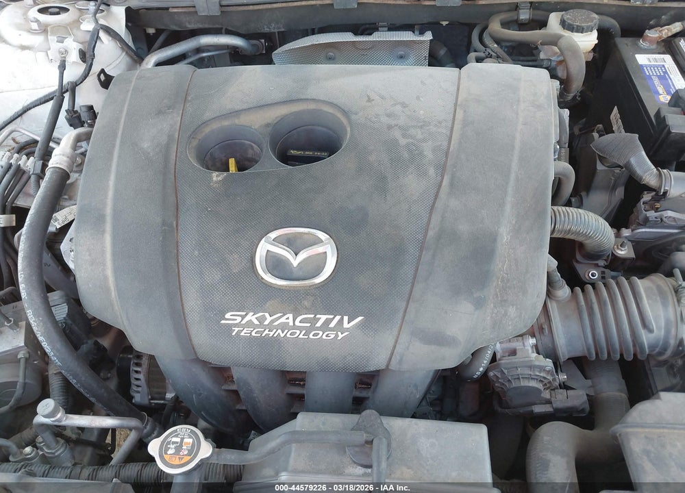 2015 MAZDA 6 I TOURING VIN: JM1GJ1V50F1200059