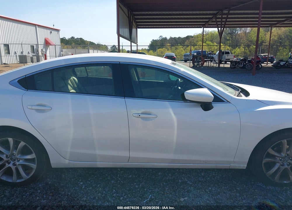2015 MAZDA 6 I TOURING VIN: JM1GJ1V50F1200059