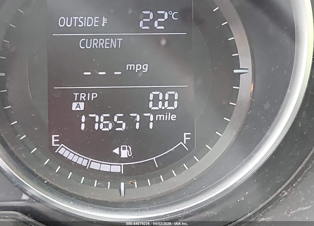 2015 MAZDA 6 I TOURING VIN: JM1GJ1V50F1200059