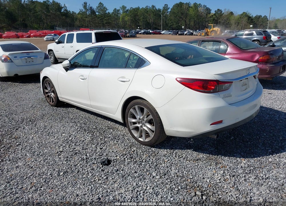 2015 MAZDA 6 I TOURING VIN: JM1GJ1V50F1200059