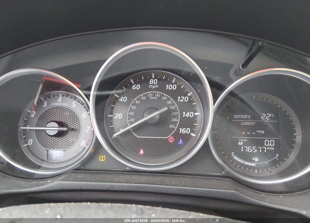 2015 MAZDA 6 I TOURING VIN: JM1GJ1V50F1200059