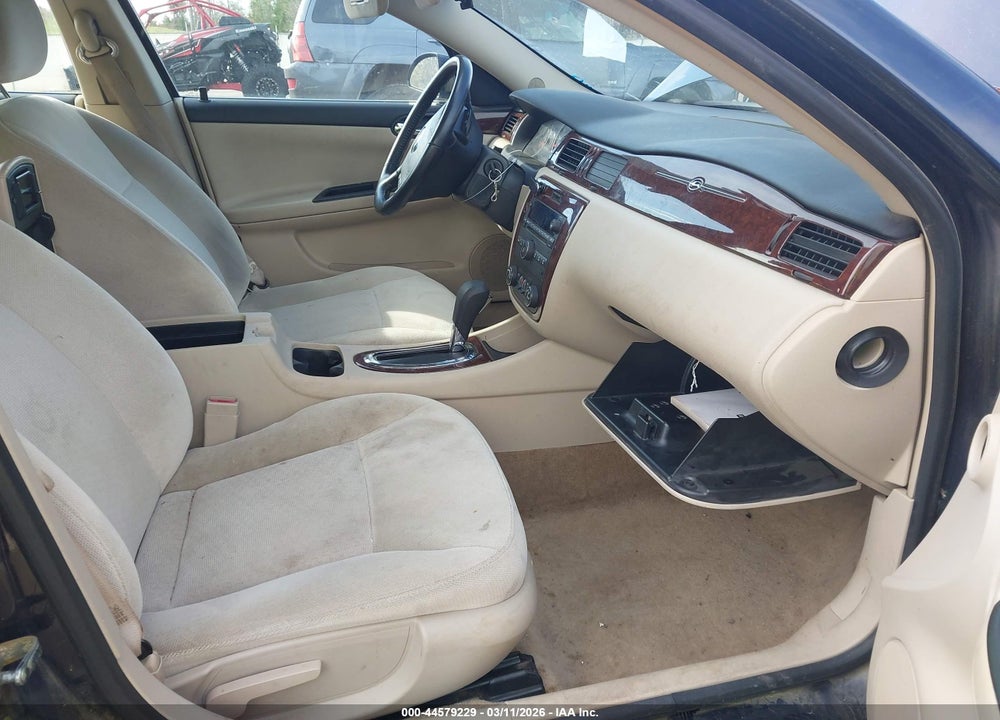 2011 CHEVROLET IMPALA LT VIN: 2G1WG5EK2B1135879