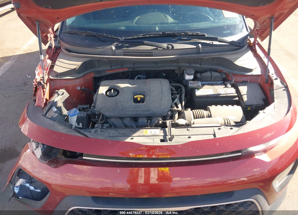 2022 KIA SOUL LX VIN: KNDJ23AU4N7803488