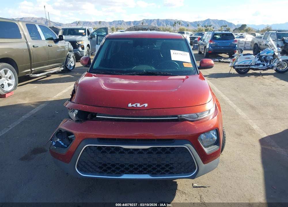 2022 KIA SOUL LX VIN: KNDJ23AU4N7803488
