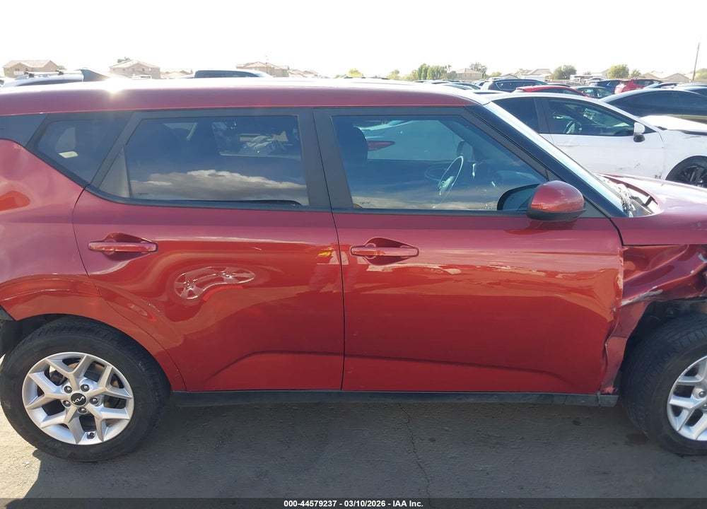 2022 KIA SOUL LX VIN: KNDJ23AU4N7803488