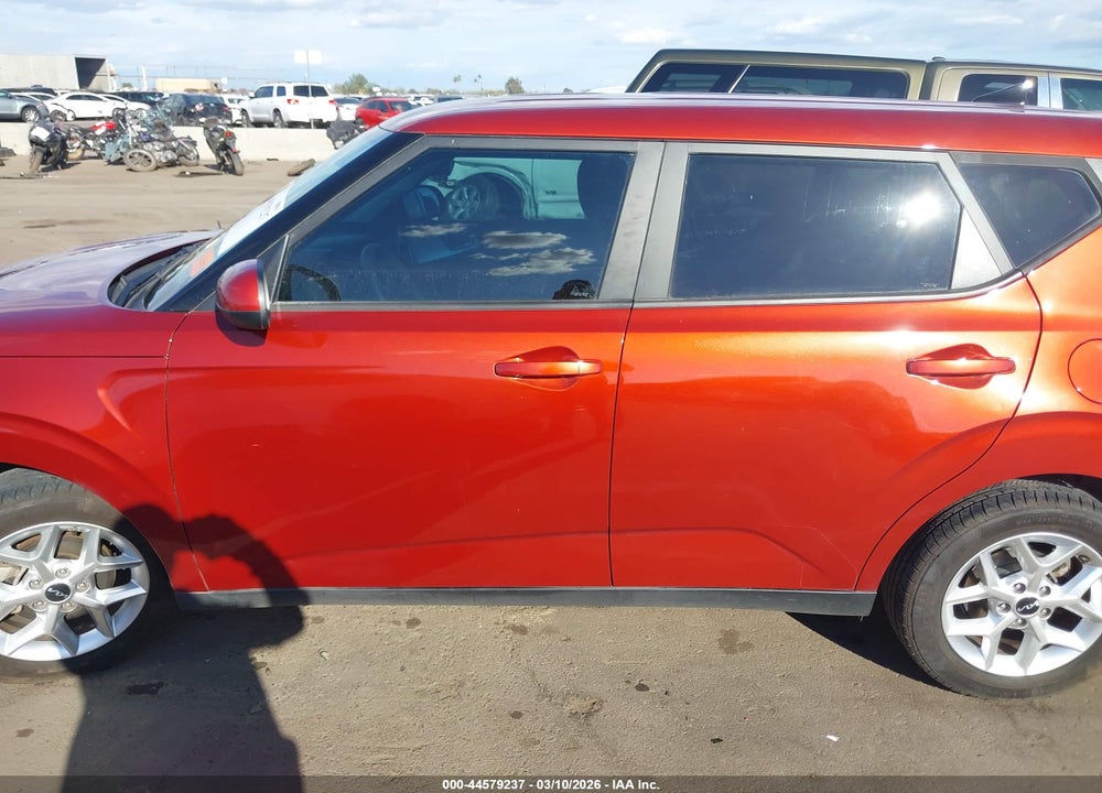 2022 KIA SOUL LX VIN: KNDJ23AU4N7803488