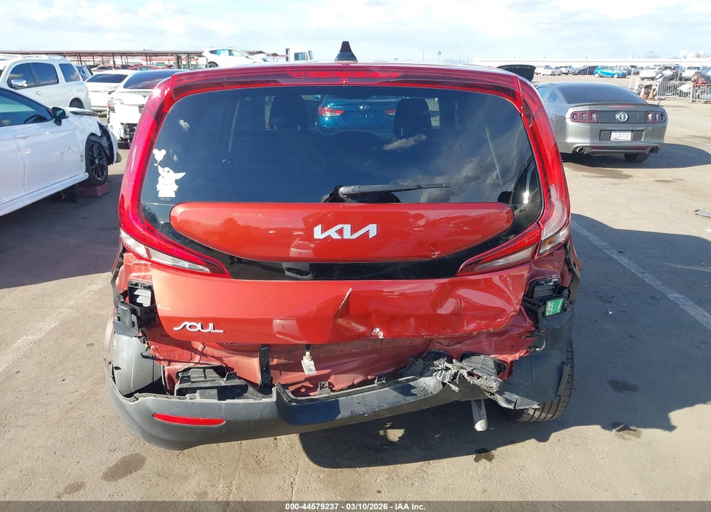 2022 KIA SOUL LX VIN: KNDJ23AU4N7803488