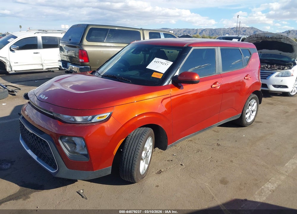 2022 KIA SOUL LX VIN: KNDJ23AU4N7803488