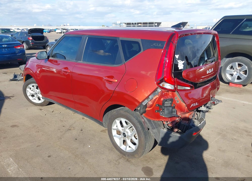 2022 KIA SOUL LX VIN: KNDJ23AU4N7803488