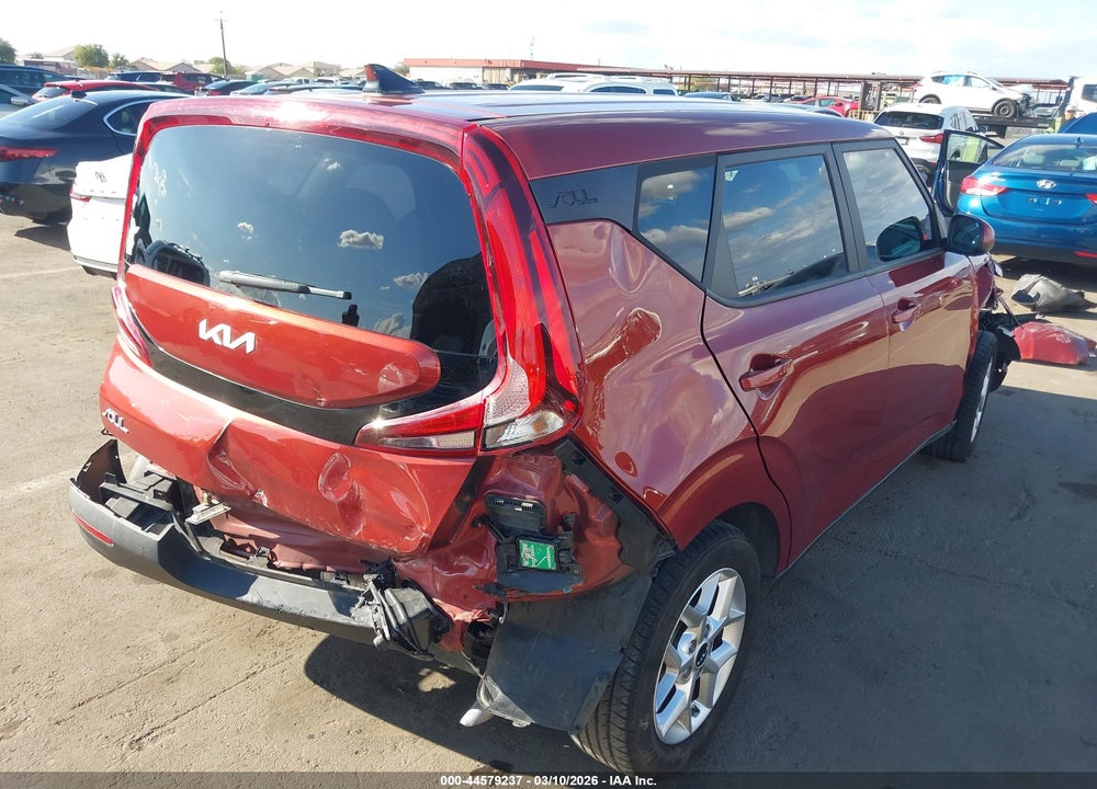 2022 KIA SOUL LX VIN: KNDJ23AU4N7803488