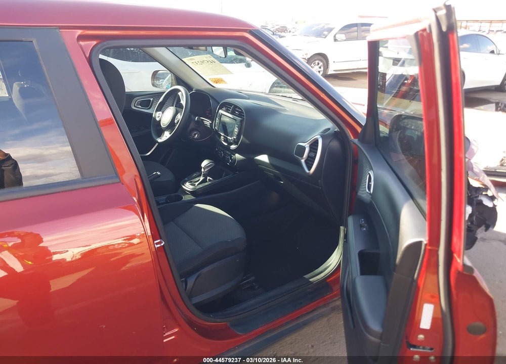2022 KIA SOUL LX VIN: KNDJ23AU4N7803488