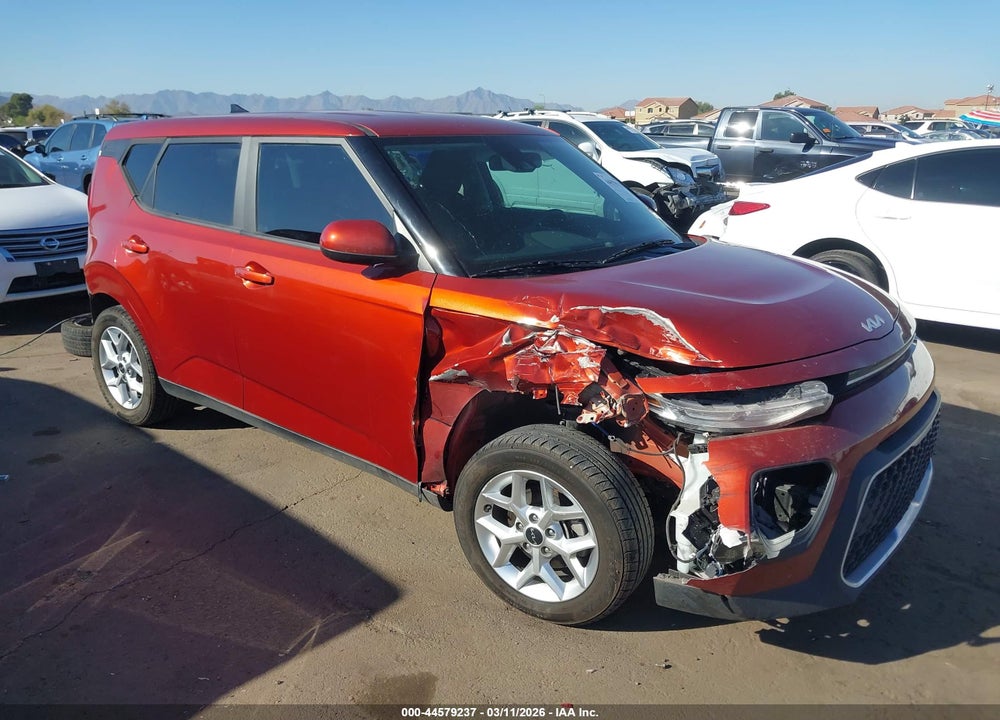 2022 KIA SOUL LX VIN: KNDJ23AU4N7803488