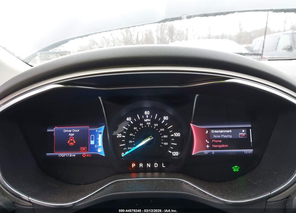 2013 FORD FUSION HYBRID SE VIN: 3FA6P0LU8DR196835