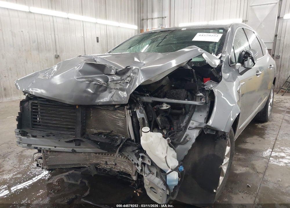 2018 BUICK ENCLAVE PREMIUM VIN: 5GAEVBKW9JJ158063
