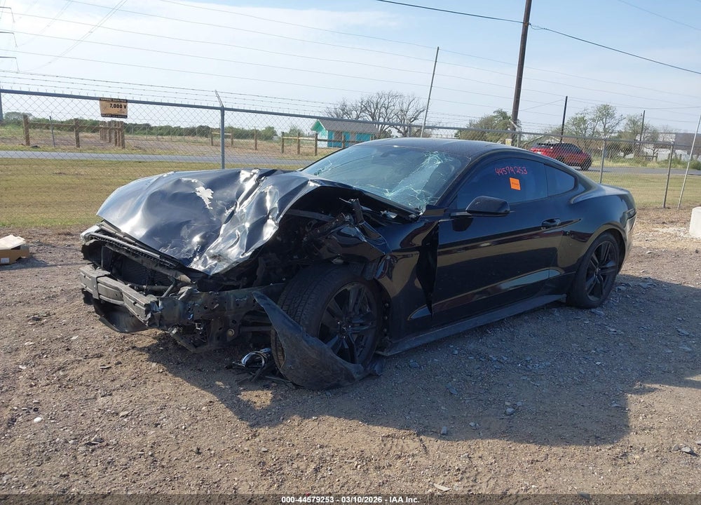 2016 FORD MUSTANG ECOBOOST VIN: 1FA6P8TH9G5230421