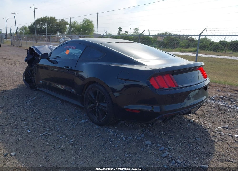 2016 FORD MUSTANG ECOBOOST VIN: 1FA6P8TH9G5230421