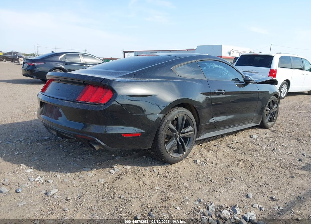 2016 FORD MUSTANG ECOBOOST VIN: 1FA6P8TH9G5230421